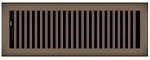 Contemporary Style Oil Rubbed Bronze Plated Registers