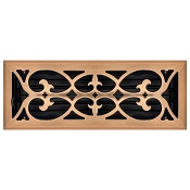 Victorian Style Copper Floor Registers