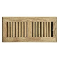 Oak Wood Floor Registers - Finished
