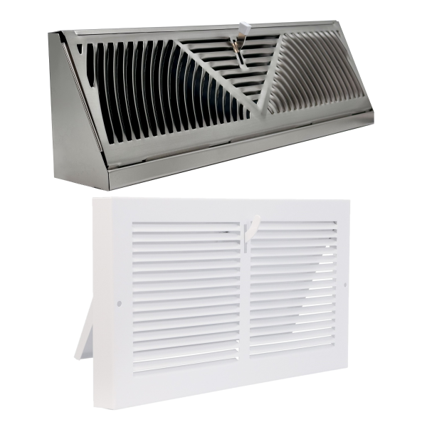 Baseboard Registers