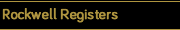 Rockwell Registers