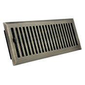 Contemporary Style Antique Brass Plated Registers