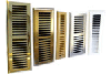 Contemporary Style Plastic Registers