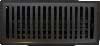 Contemporary Style Oil Rubbed Bronze Plated Registers