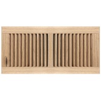 Oak Wood Floor Registers - Unfinished