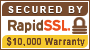 RapidSSL - Our website is 248-bit Encrypted for Security!