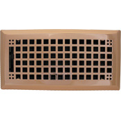 Rockwell Copper Floor Register