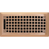Rockwell Copper Floor Register