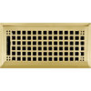 Rockwell Brass Plated Register