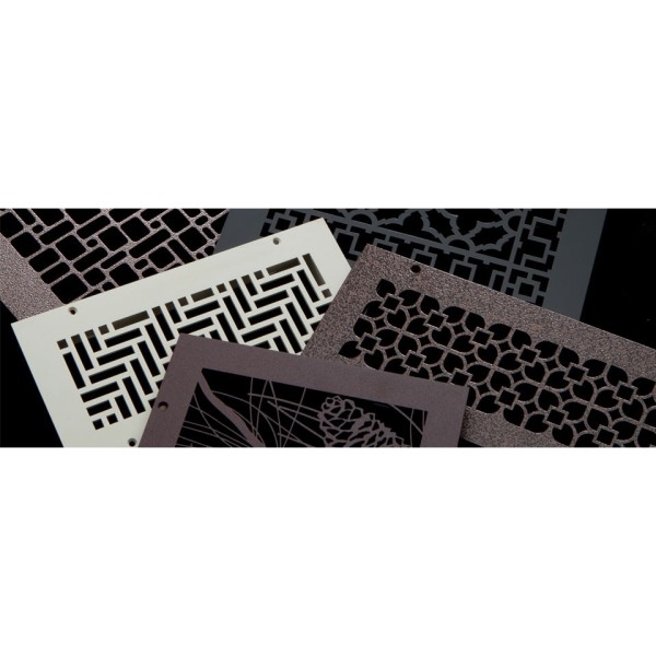 Steel Crest Decorative Return Grills