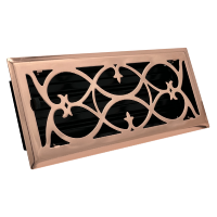 Victorian Style Copper Floor Registers