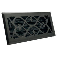 Victorian Style Oil-Rubbed Bronze Floor Register