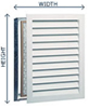 Worth Filter Return Grilles