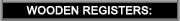 Wooden Registers & Grills