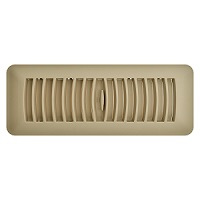 3x10 Deflecto Contemporary Brown Plastic Register