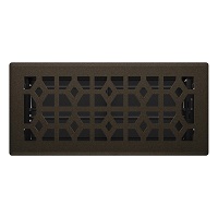 4 x 10 Templar Floor Register - Bronze Age