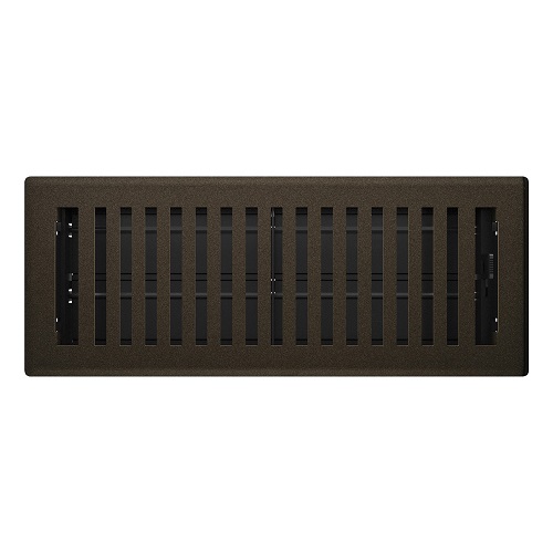 4 x 12 Montezuma Floor Register - Bronze Age