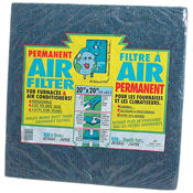 Permanent Air Filter 20 x 20