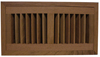 4 x 10 High Output Brazilian Cherry Flush Mount Register