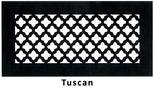 Gold Series Floor Grill Tuscan
