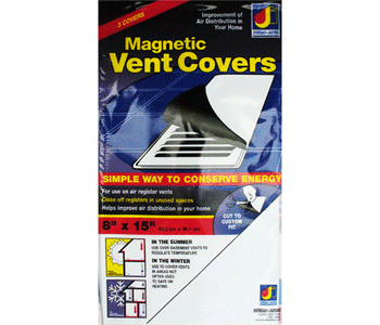 8 x 15 Magnetic Floor Vent Cover