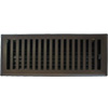 2 x 10 Contemporary Oil Rubbed Bronze Plated Register
