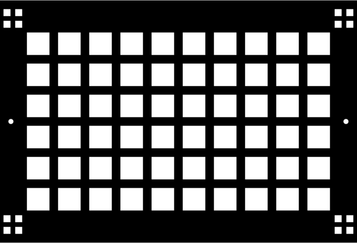 Pattern Cut Design M
