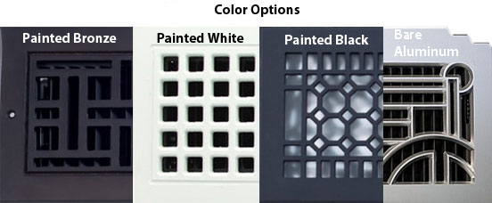 Octagon Style Grilles Decorative Vent Covers