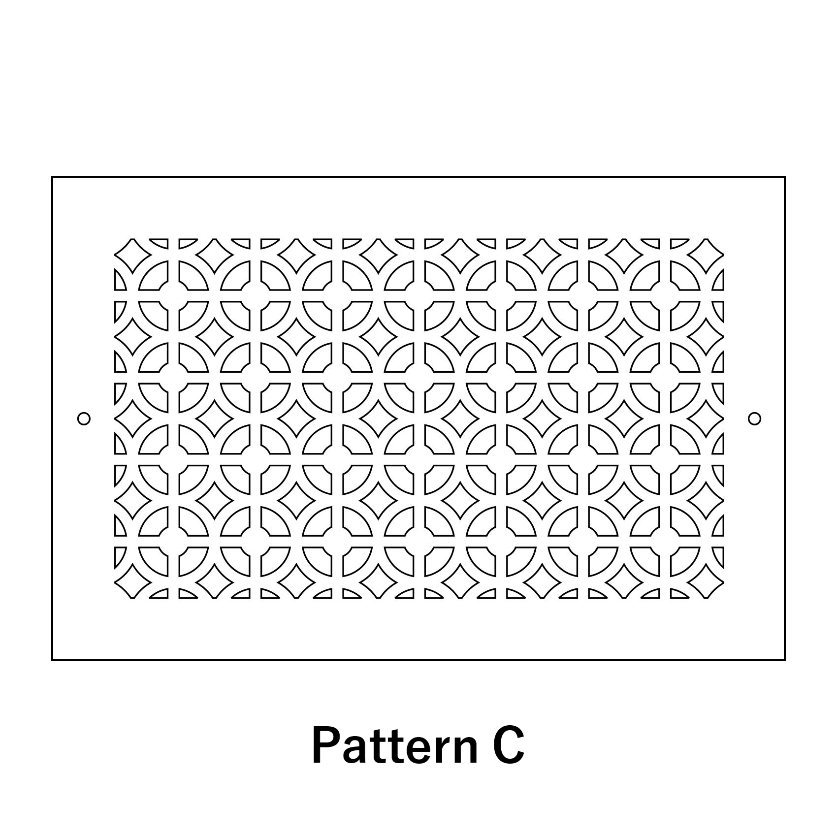 Pattern Cut Design C