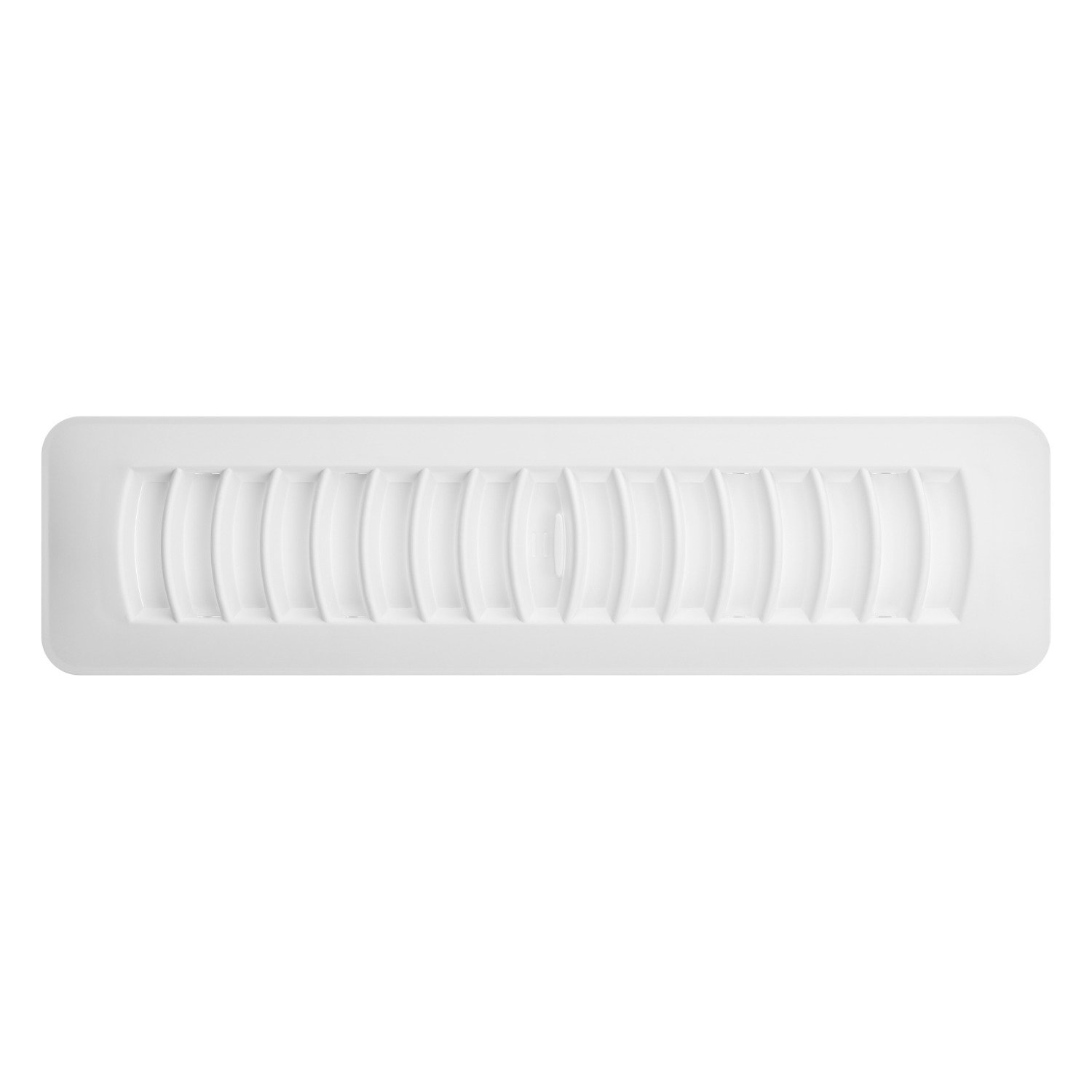 2.25 x 12 Imperial Plastic Contemporary White Register