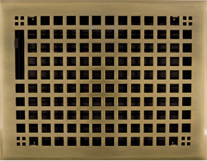 8 X 10 Floor Register Decorative Vent Cover
