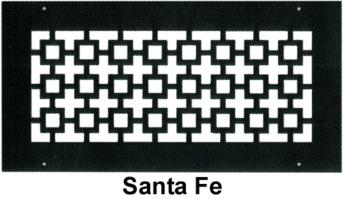 Gold Series Santa Fe Filter Grill
