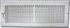 Stamped Steel Sidewall and Ceiling Registers