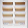 10 X 10 Stamped Steel Return Air Grille - White
