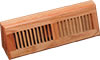 Zoroufy 15 Inch Wood Baseboard Diffuser - Natural Finish