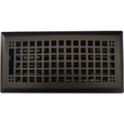 4 x 10 Rockwell Oil Rubbed Bronze Floor Register