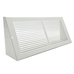 Triangular Baseboard Returns