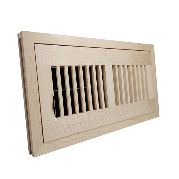 Wood Flush Mount Registers