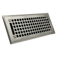 Rockwell Brushed Nickel Register