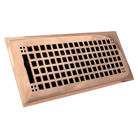 Rockwell Copper Floor Register