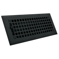 Rockwell Flat Black Register
