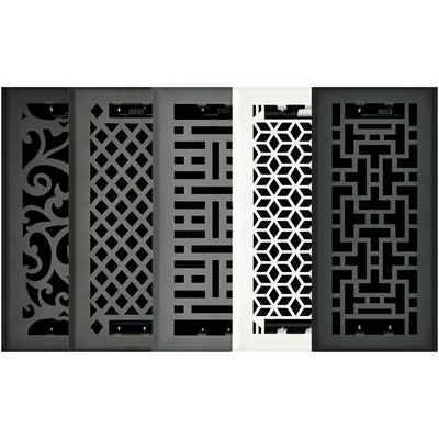 Sierra Grates Registers