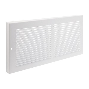 Rectangular Baseboard Returns