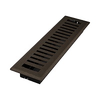 2.25 x 12 Montezuma Floor Register - Bronze Age