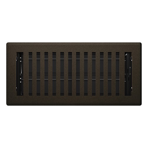 4 x 10 Montezuma Floor Register - Bronze Age