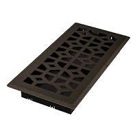 4 x 10 Templar Floor Register - Bronze Age