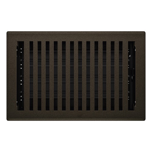 6 x 10 Montezuma Floor Register - Bronze Age