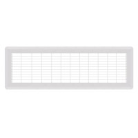 6 x 24 White Heavy Gauge Floor Grill