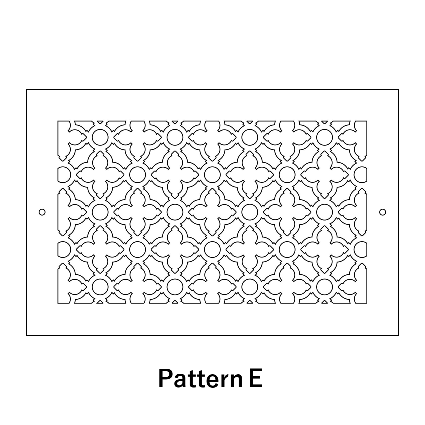 Pattern Cut Design E
