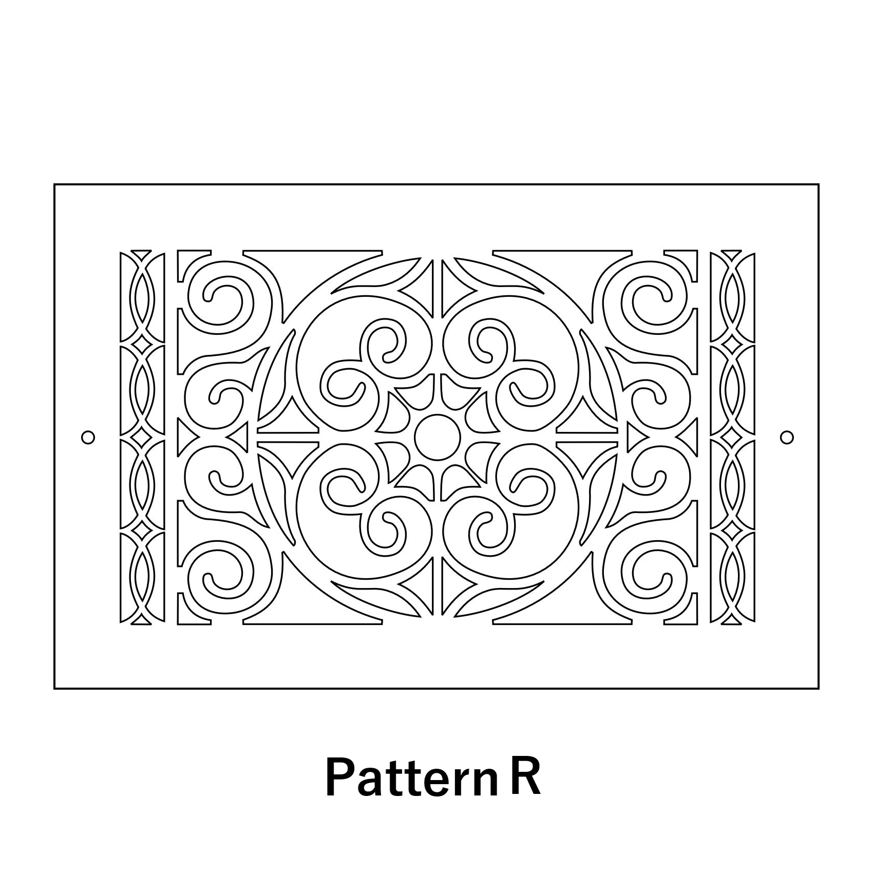 Pattern Cut Design R